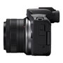 Canon EOS R50 con objetivo RF-S 18-45mm F4.5-6.3 IS STM, Negro