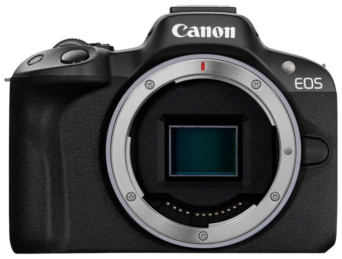 Canon EOS R50 Black + RF-S 18-45mm F4.5-6.3 IS STM Kit Canon EOS R50 Black + RF-S 18-45mm F4.5-6.3 IS STM Kit