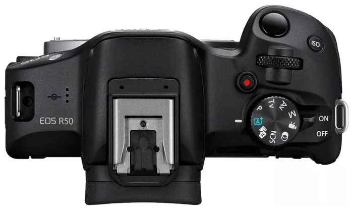 Canon EOS R50 Black + RF-S 18-45mm F4.5-6.3 IS STM Kit Canon EOS R50 Black + RF-S 18-45mm F4.5-6.3 IS STM Kit