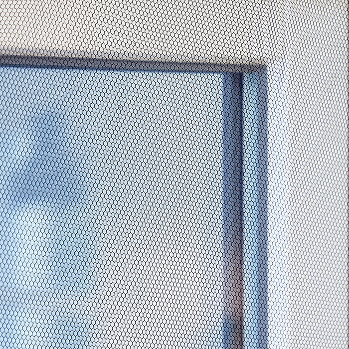 Day Mosquitera Ventana 130x150 cm para Mantener los Insectos Fuera con Velcros Autoadhesivos