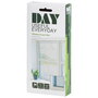 Day Mosquitera Ventana 130x150 cm para Mantener los Insectos Fuera con Velcros Autoadhesivos