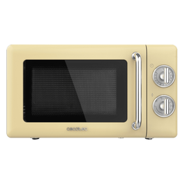 Microondas Cecotec Proclean 3110 Retro Amarillo 700 W 20 L