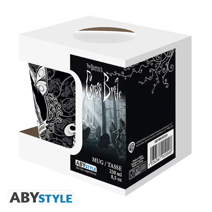 Abystyle Taza Corpse Bride - Emily 250 ml