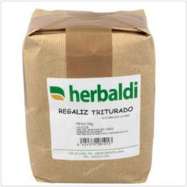HERBALDI Hierba Regaliz Raiz Triturada 1Kg