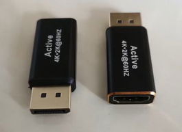 MicroConnect Adaptador de DisplayPort a HDMI hasta 1080p para Conectar PC a Monitor o TV