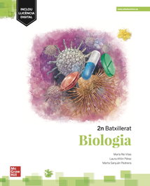 MC GRAW HILL INTERAMERICANA, Biologia 2 Batxillerat Catalán Libro del alumno, REI, M./ ANON - MC GRAW HILL INTERAMERICANA
