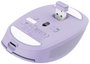 Trust Ozaa Compact Wireless Mouse Violeta - Ratón Inalámbrico Compacto