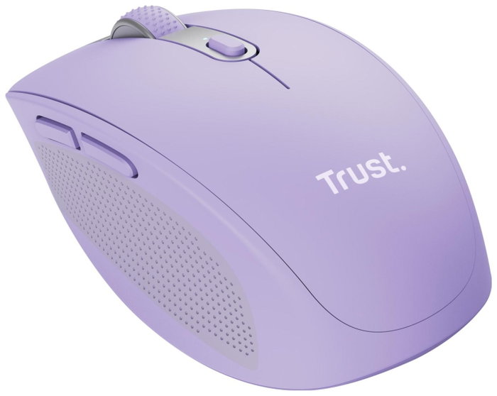 Trust Ozaa Compact Wireless Mouse Violeta - Ratón Inalámbrico Compacto