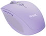 Trust Ozaa Compact Wireless Mouse Violeta - Ratón Inalámbrico Compacto