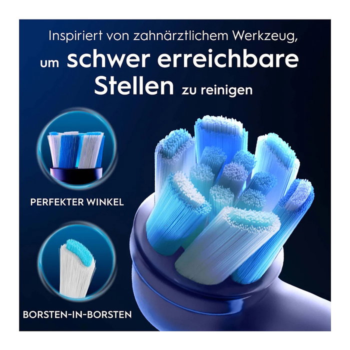 Oral-B 8700216373333 Cabezal de Cepillo Eléctrico iO Sonic para Ultimative Reinigung, Pack Doble, Color Blanco Oral-B 8700216373333 Cabezal de Cepillo Eléctrico iO Sonic para Ultimative Reinigung, Pack Doble, Color Blanco