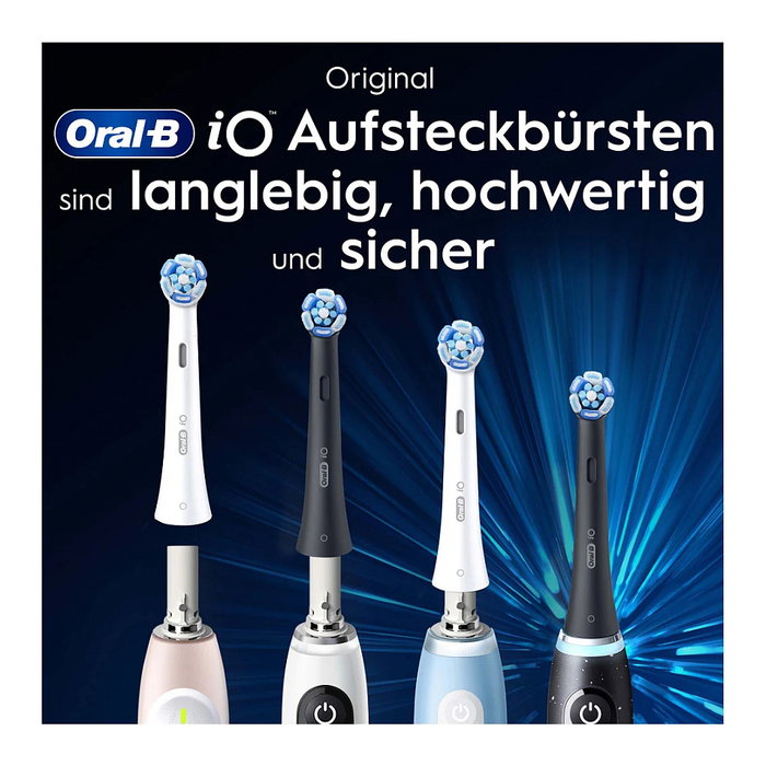 Oral-B 8700216373333 Cabezal de Cepillo Eléctrico iO Sonic para Ultimative Reinigung, Pack Doble, Color Blanco Oral-B 8700216373333 Cabezal de Cepillo Eléctrico iO Sonic para Ultimative Reinigung, Pack Doble, Color Blanco