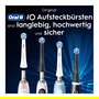 Oral-B 8700216373333 Cabezal de Cepillo Eléctrico iO Sonic para Ultimative Reinigung, Pack Doble, Color Blanco