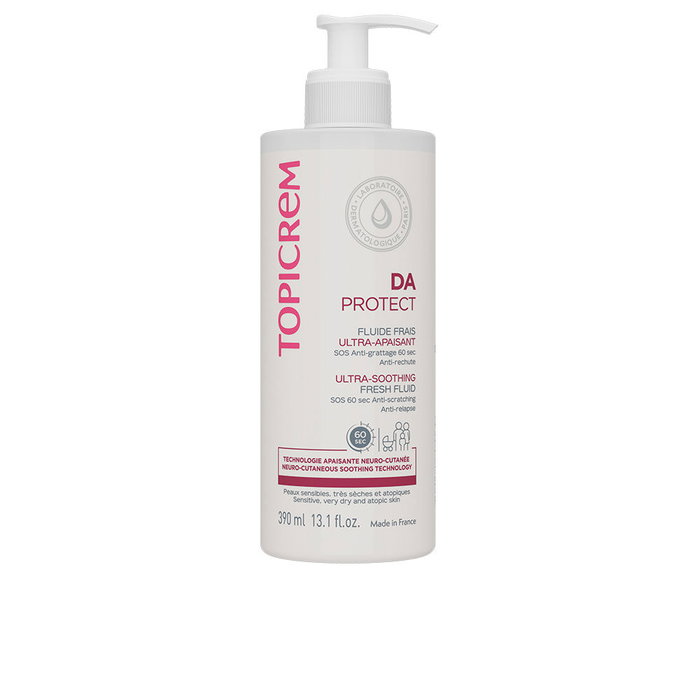 Topicrem DA Protect Fluido Fresco Ultra-Calmante 390 ml Topicrem DA Protect Fluido Fresco Ultra-Calmante 390 ml