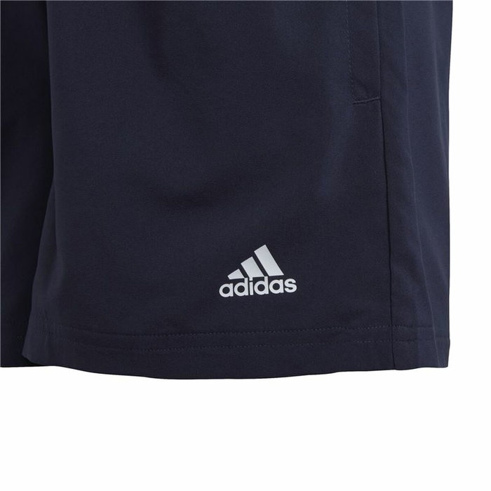 Pantalón Corto Deportivo Unisex Adidas U Pl Chelsea Infantil Tinley Negro