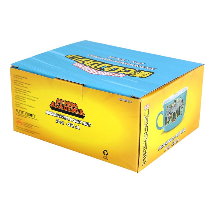 My Hero Academia Bol de ramen con tapa y asa UA 532 ml