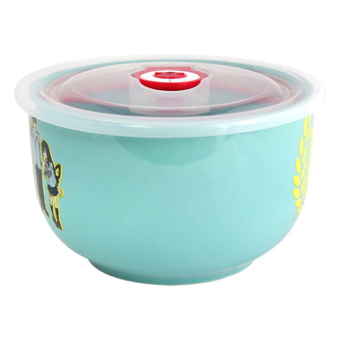 My Hero Academia Bol de ramen con tapa y asa UA 532 ml