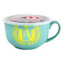 My Hero Academia Bol de ramen con tapa y asa UA 532 ml