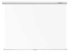 Grandview Pantalla de Proyección Manual Fantasy Series 1:1, Área de Visión 243.4x243.4cm, Tela Blanco Mate con Control de Velocidad