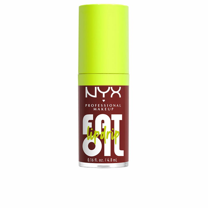 Nyx Professional Make Up FAT OIL lip drip Inside Scoop 4,8 ml Nyx Professional Make Up FAT OIL lip drip Inside Scoop 4,8 ml