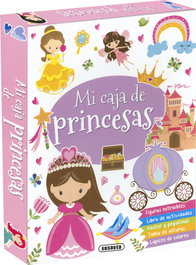 Princesas, Susaeta Ediciones - SUSAETA EDICIONES