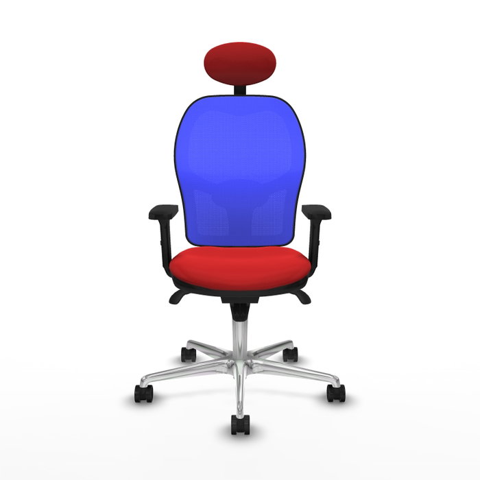 PIQUERAS Y CRESPO Silla de oficina Jorquera con mecanismo Sincro, Tela Negra PIQUERAS Y CRESPO Silla de oficina Jorquera con mecanismo Sincro, Tela Negra