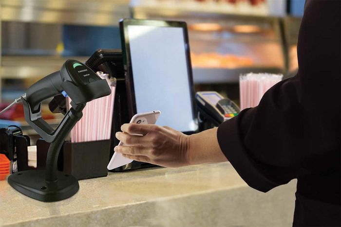 Datalogic QuickScan I QD2220 Kit Linear Imager USB-only Negro