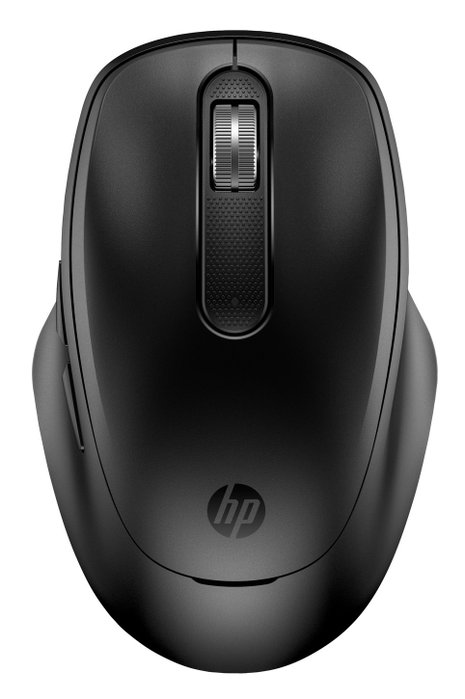 HP 720 Combo Recargable Teclado y Ratón Inalámbrico Diseño Plano Negro-Gris