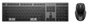HP 720 Combo Recargable Teclado y Ratón Inalámbrico Diseño Plano Negro-Gris
