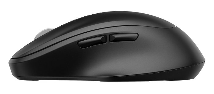 HP 720 Combo Recargable Teclado y Ratón Inalámbrico Diseño Plano Negro-Gris