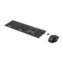 HP Conjunto de teclado y ratón HP 720 Multi inalámbrico negro-gris
