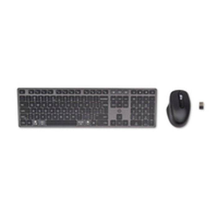 HP Conjunto de teclado y ratón HP 720 Multi inalámbrico negro-gris HP Conjunto de teclado y ratón HP 720 Multi inalámbrico negro-gris