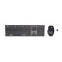 HP Conjunto de teclado y ratón HP 720 Multi inalámbrico negro-gris