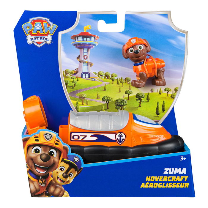 Spin Master Vehículo Aerodeslizador Clásico de Zuma Patrulla Canina 6071225