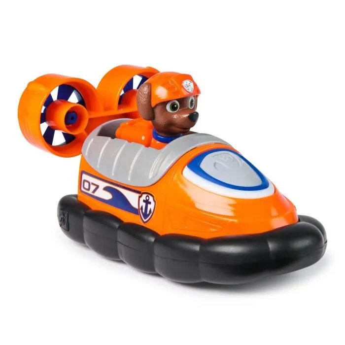 Spin Master Vehículo Aerodeslizador Clásico de Zuma Patrulla Canina 6071225