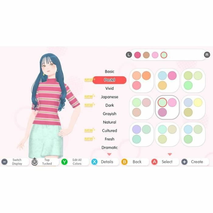 Nintendo NINFASHIONDREAM Soñador de moda - Edición estándar | Juego de Nintendo Switch