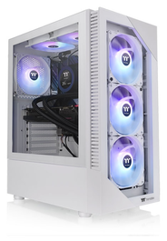 Thermaltake View 200 TG ARGB Snow Blanco