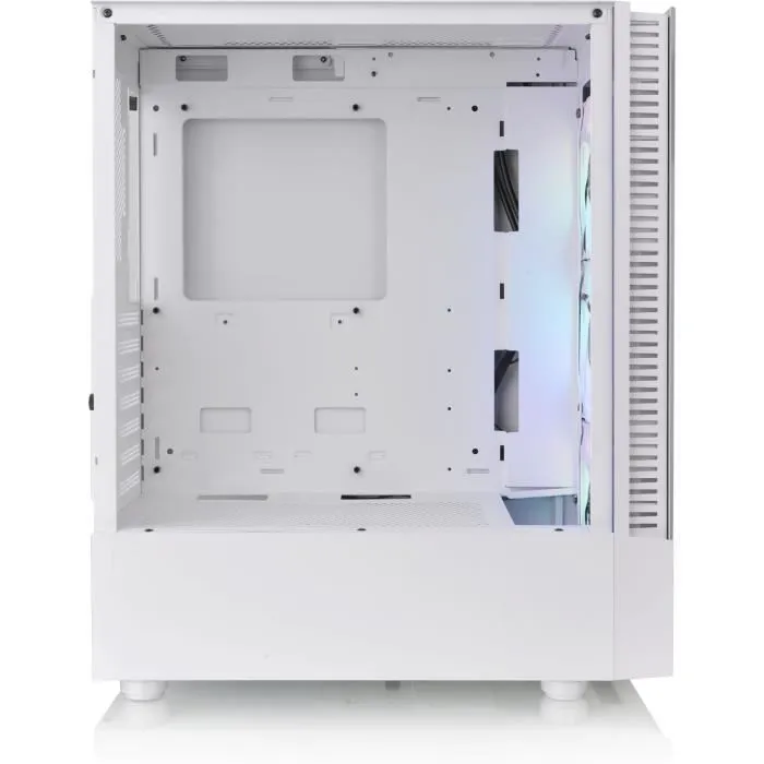 Thermaltake View 200 TG ARGB Snow Torre Media ATX Blanco Caja de PC Thermaltake View 200 TG ARGB Snow Torre Media ATX Blanco Caja de PC