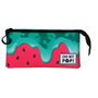 Oh My Pop Estuche Portatodo Triple Melty Melon Verde