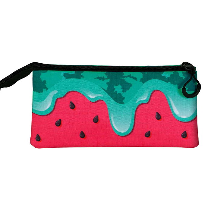 Oh My Pop Estuche Portatodo Triple Melty Melon Verde