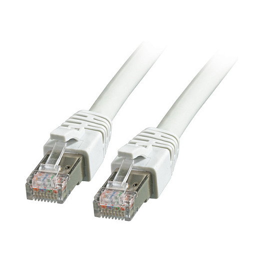 EFB Elektronik Patchkabel RJ45 Cat8.1 S/FTP LSZH Gris 7,5m EFB Elektronik Patchkabel RJ45 Cat8.1 S/FTP LSZH Gris 7,5m