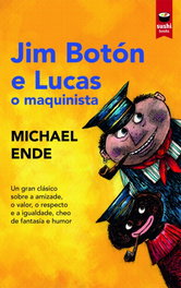 PULP BOOKS, Jim Botón e Lucas o Maquinista - Michael Ende