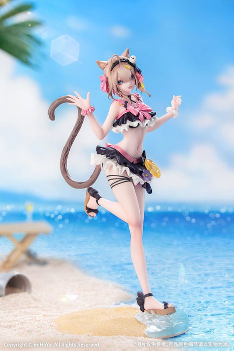 Honkai Impact 3rd Estatua PVC 1/8 Pardofelis - Midsummer Collector ver. 21 cm
