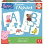 Educa PEPPA PIG Abc - Juego educativo de combinación de letras