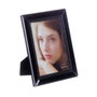 Ixia Portafotos Negro Cristal Decoración 18 x 1,50 x 23 cm (Set de 2)