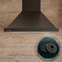 Campana Convencional Cecotec Bolero Flux PM 606500 Negro 60 cm