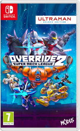 Tesura Games Super Mech League Ultraman Deluxe Edition