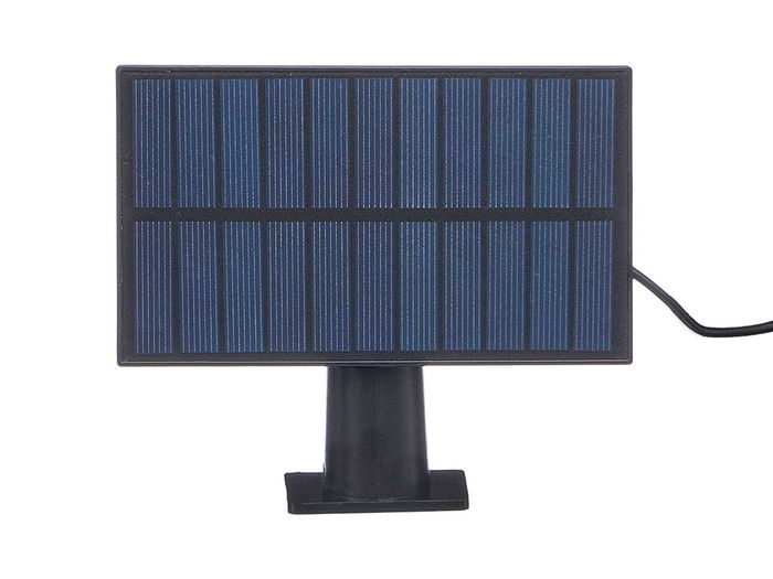 Ibergarden Lámpara Solar LED 400 Lm, Sensor de Movimiento, IP44, Color Negro o Plata, Dimensiones 16 x 6 x 16.5 cm (Set de 6)