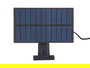 Ibergarden Lámpara Solar LED 400 Lm, Sensor de Movimiento, IP44, Color Negro o Plata, Dimensiones 16 x 6 x 16.5 cm (Set de 6)