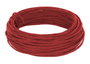 Innspiro Alambre recubierto de papel rojo 3mm x 10m