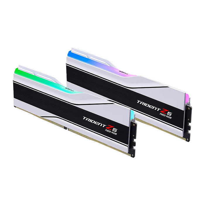 G.Skill F5-6000J3036F16GX2-TZ5NRW 32GB DDR5 6000MHz CL30 Kit 2x16GB AMD EXPO con Disipador RGB G.Skill F5-6000J3036F16GX2-TZ5NRW 32GB DDR5 6000MHz CL30 Kit 2x16GB AMD EXPO con Disipador RGB